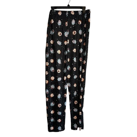 RICK and MORTY New Sleep Pants All Over Print Pull-On Drawstring Size Men's M - Picture 2 of 6